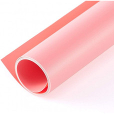 Фон для съёмки Visico PVC-7013 Pink (70x130см)
